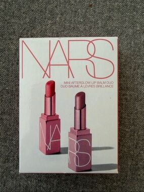 NARS Mini Afterglow Lip Balm Duo BNIB